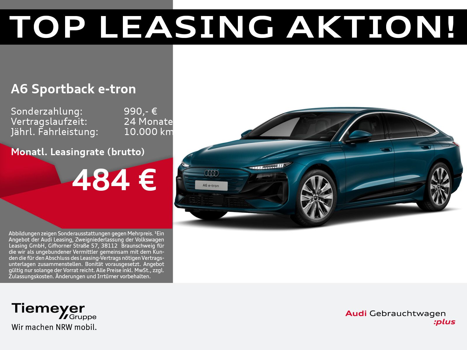 Audi A6 e-tron - Bild 1