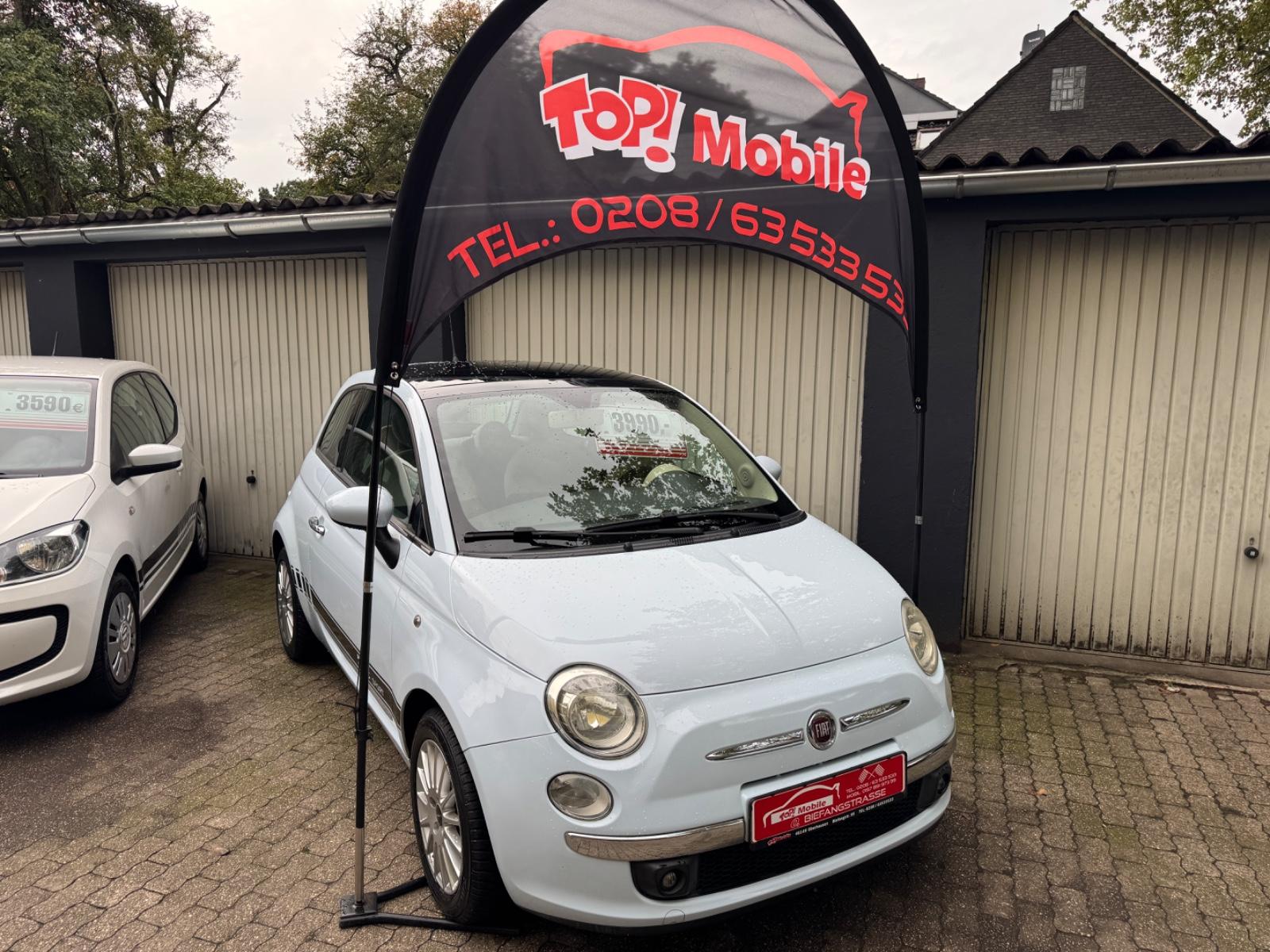Fiat 500 Lounge Panorama.