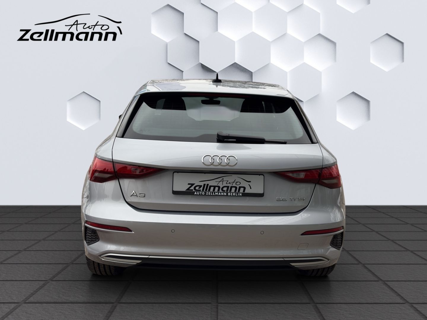 A3 Sportback Advanced 35 TFSI S-tronic LED PDC P