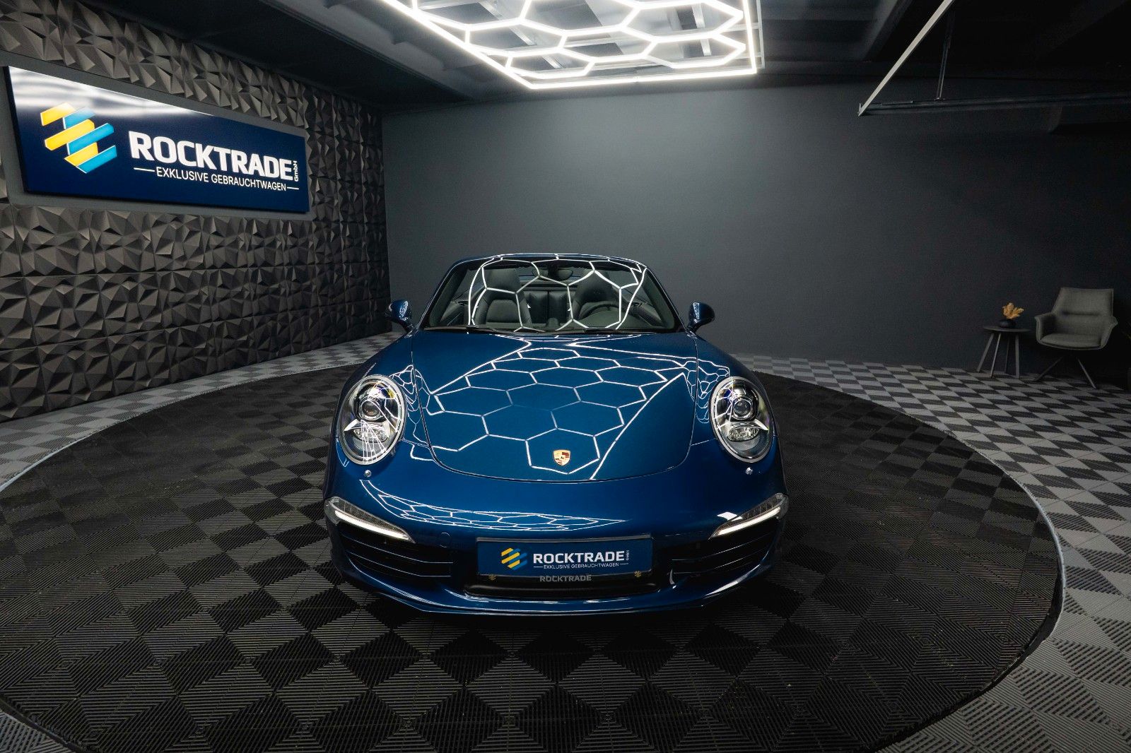 Fahrzeugabbildung Porsche 991 911 Carrera S Cabriolet SportChrono Garantie
