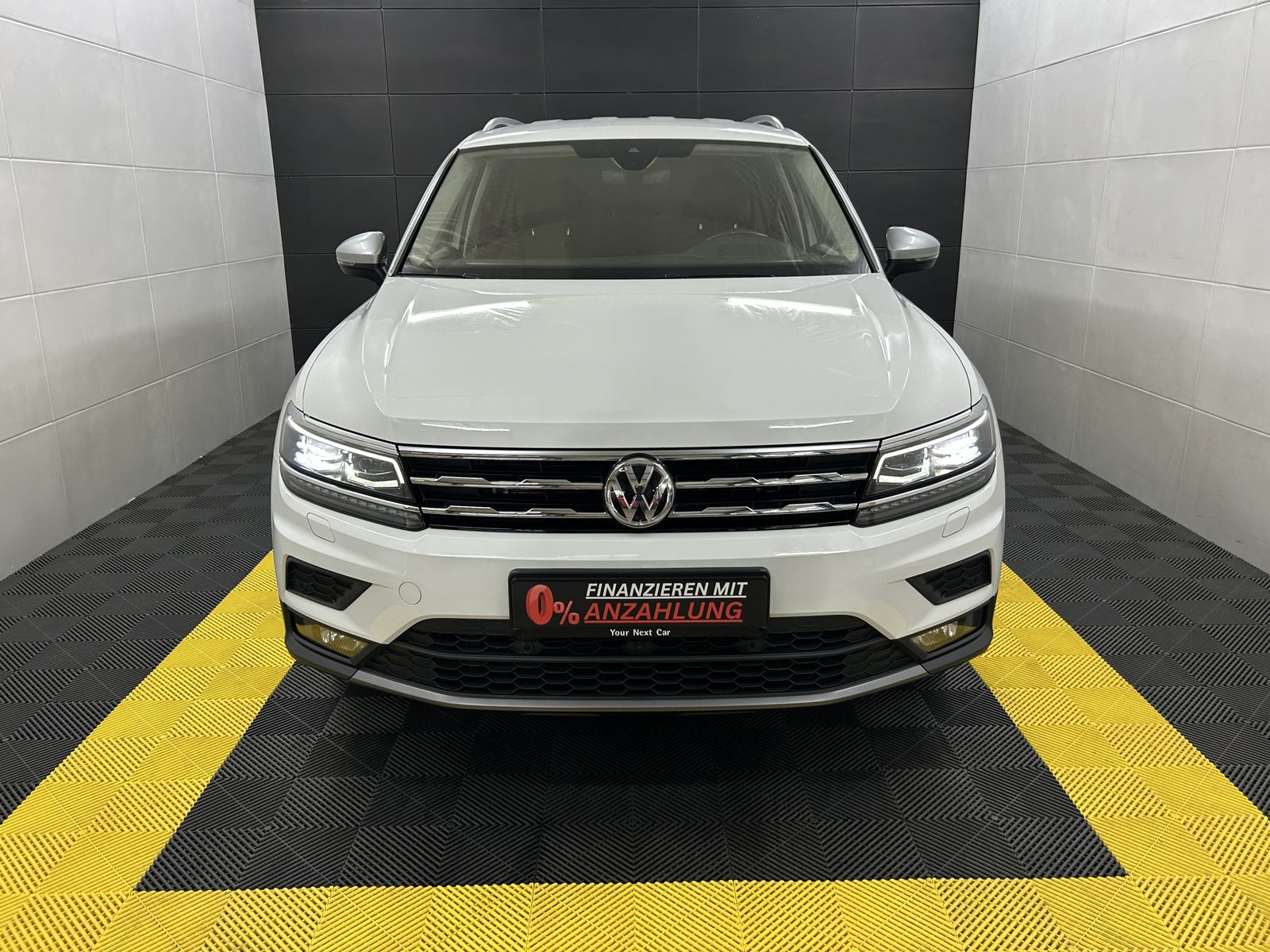 Volkswagen Tiguan Allspace Comfortline 4M+HUD+ACC+Massage imagem 2