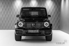 Mercedes-Benz G 63 AMG 2022 BLACK/BLACK/RED STITCHING EXCLSV