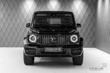 G 63 AMG 2022 BLACK/BLACK/RED STITCHING EXCLSV