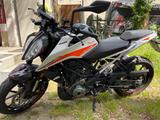 KTM Duke 390 BJ 16.06.2021 / 1.100 km
