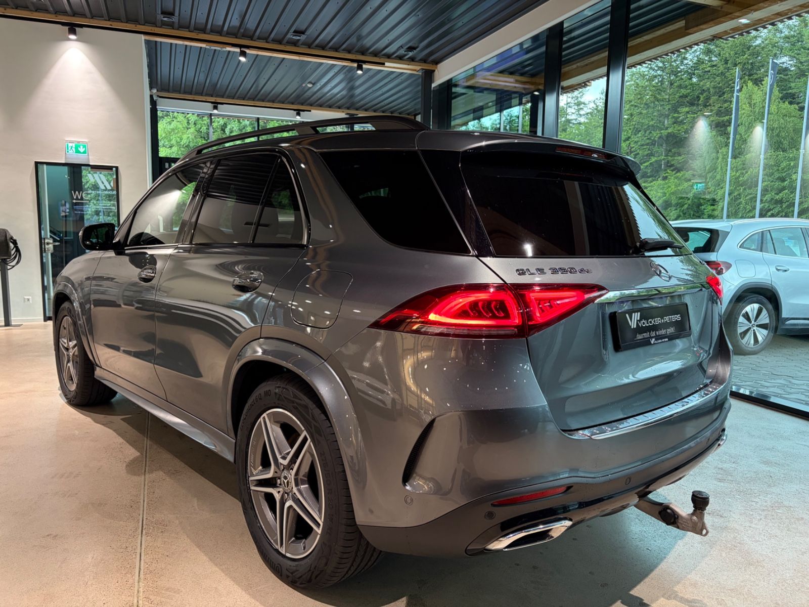 Mercedes-Benz GLE 350 de 4M AMG 360 AHK BURM PANO HUD DISTRO foto 7