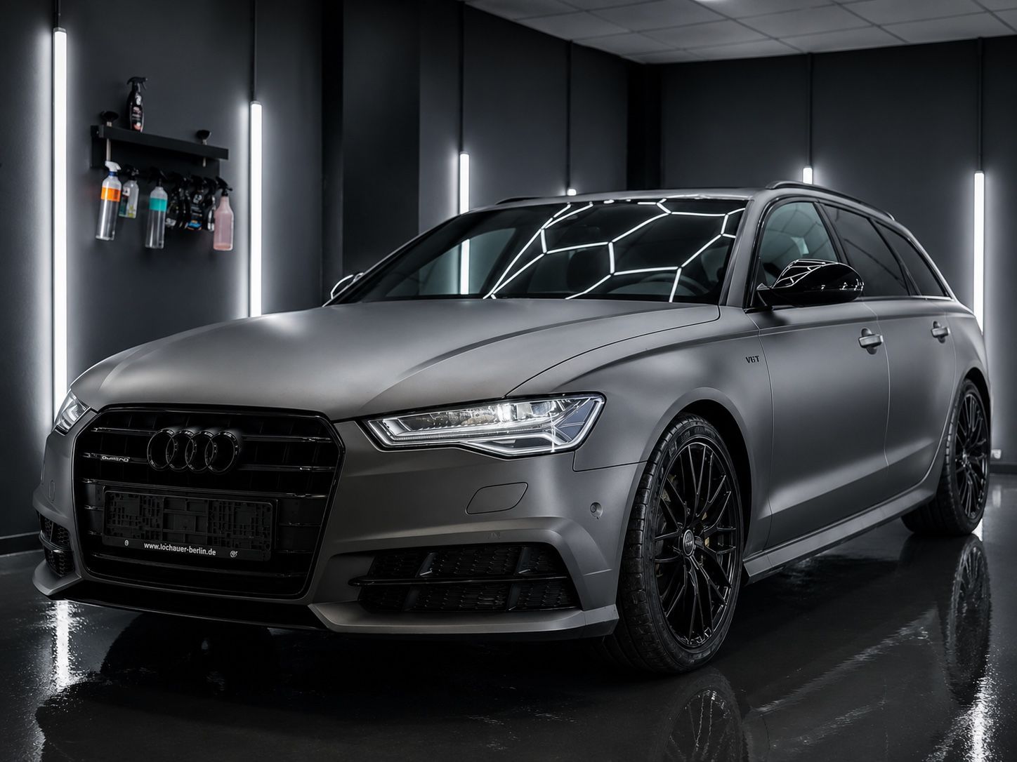 AUDI AUDI A6 3.0TDI 1 HAND*3xS-Line*TÜV 5/2027*AHK*SH