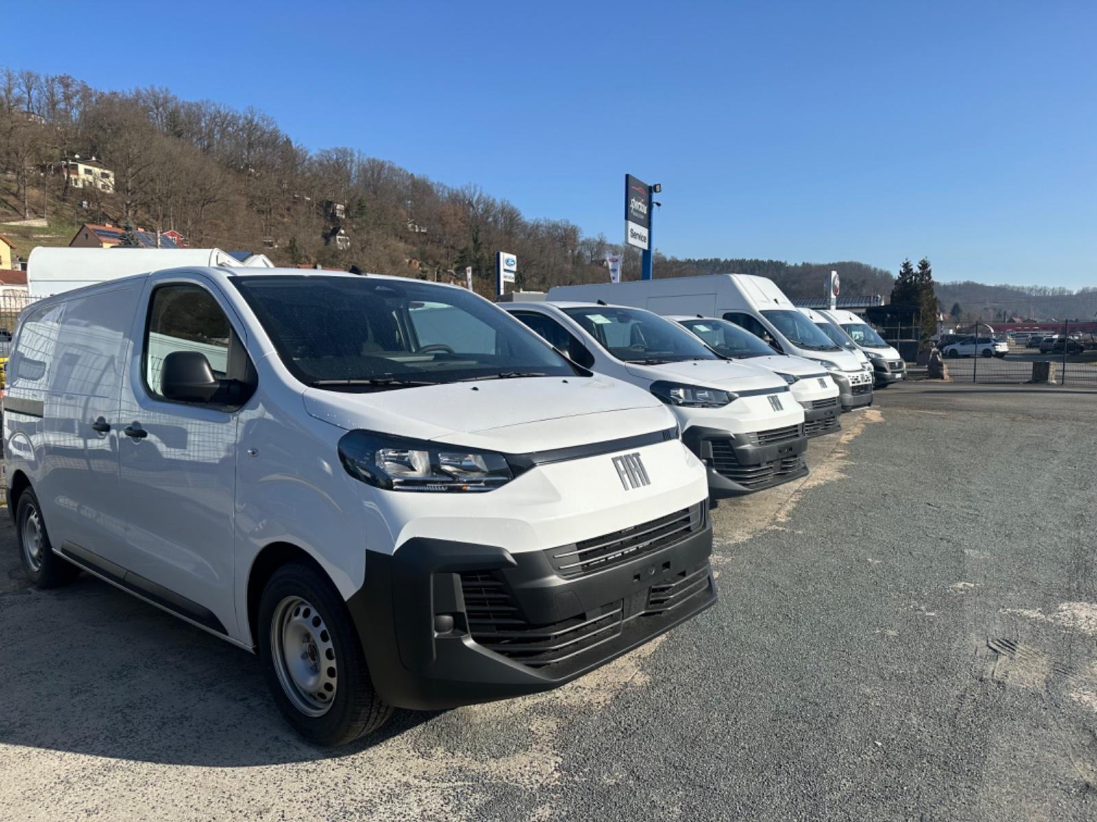 Fiat Scudo L3 SX Klima AHZV Laderaumverkleidung
