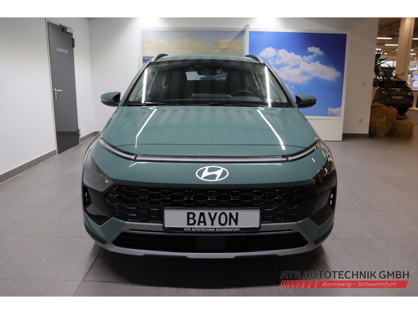 Fahrzeugabbildung Hyundai BAYON MY25 1.0 T-GDI 100 PS 7-DCT 2WD Trend Navi