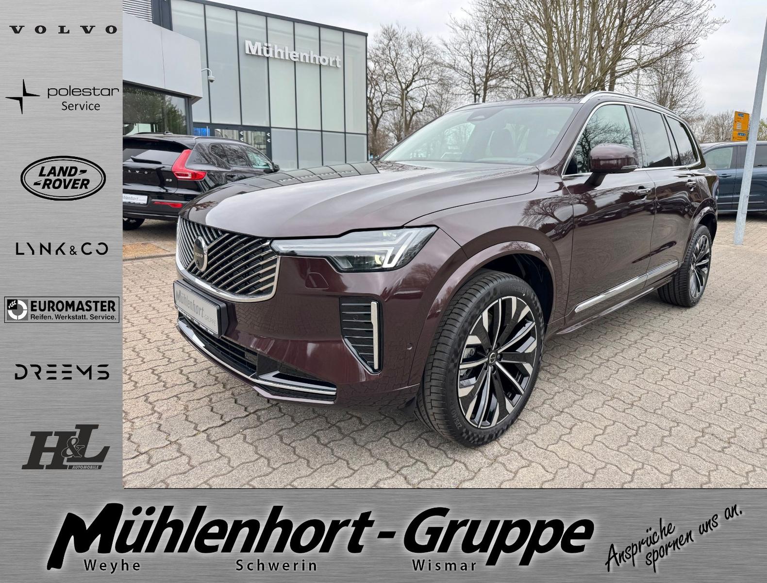 Volvo XC90 B5 B AWD PLUS BRIGHT -7Si – FACELIFT – Pano