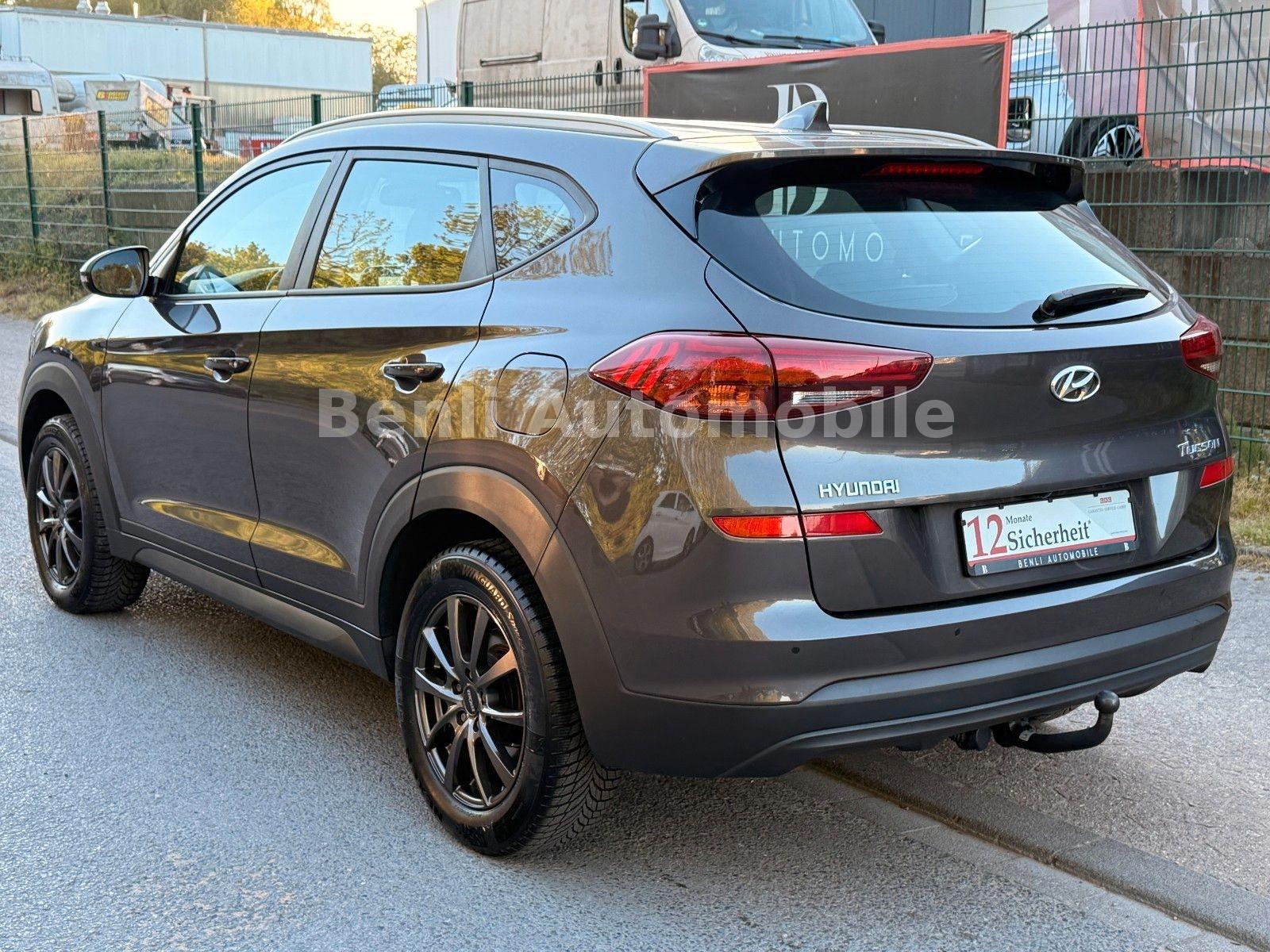 Hyundai Tucson Trend 2WD/NAVI/SHZ/TMP/SPUTHALTE/APPLE
