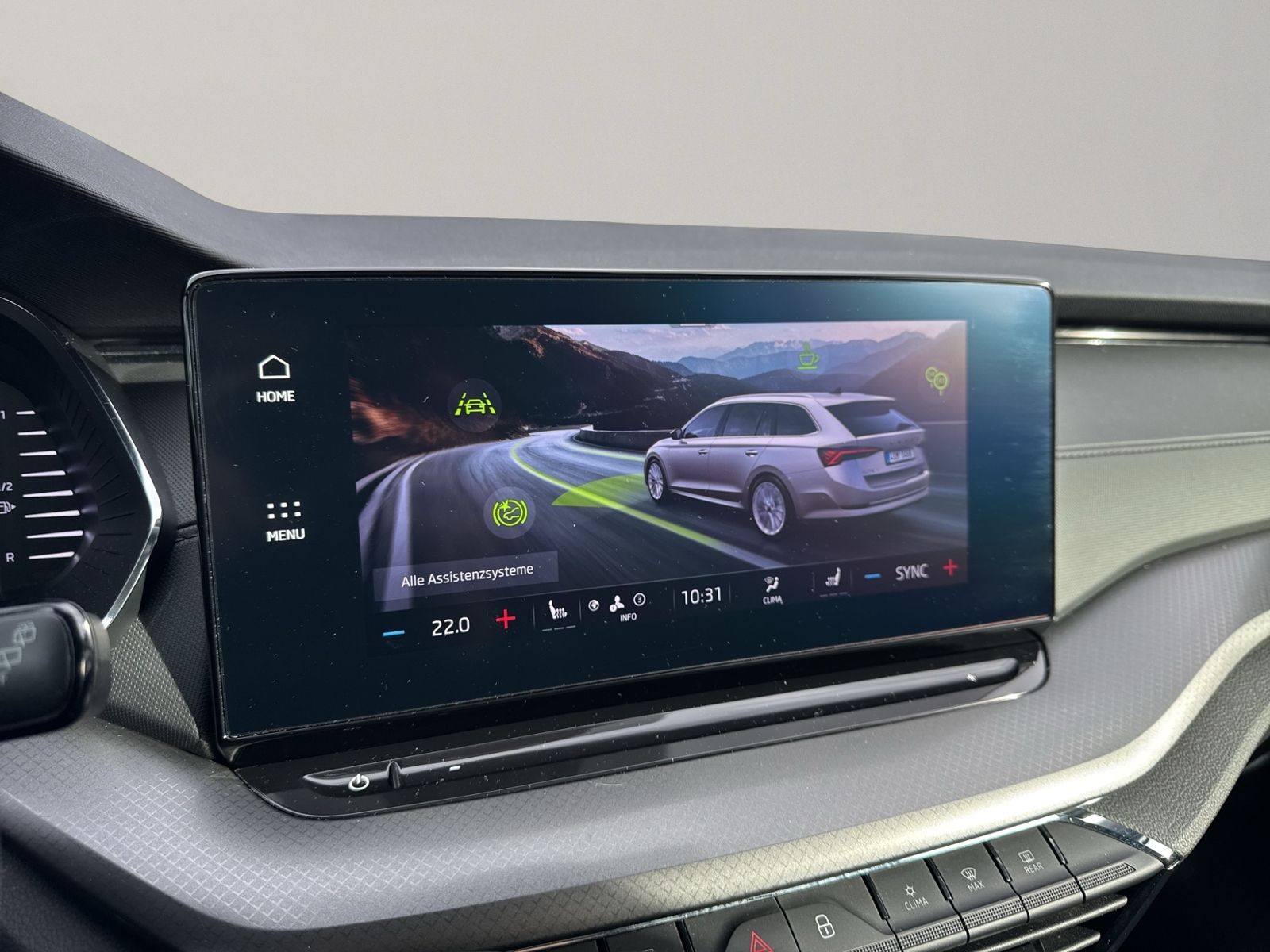 Octavia Combi 2.0 TDI DPF Edition, Sitzheizung,