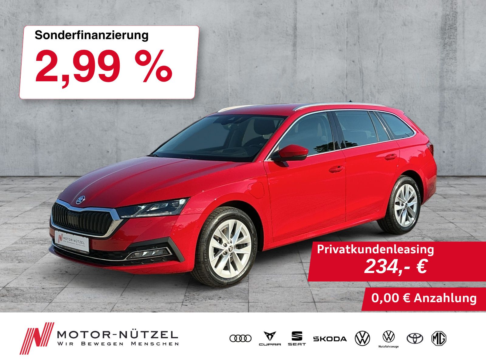 Skoda Octavia Combi 1.4 TSI iV MATRIX+NAVI+APP+SHZ+ACC