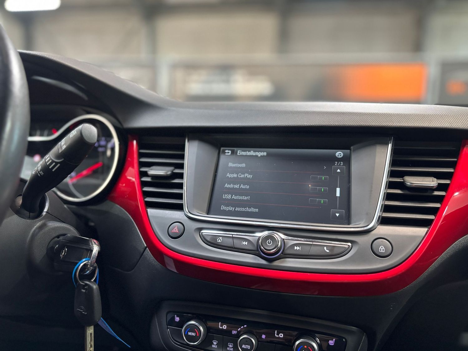 Fahrzeugabbildung Opel Crossland X GS Line#LED#Spur#Ambiente#Kamera