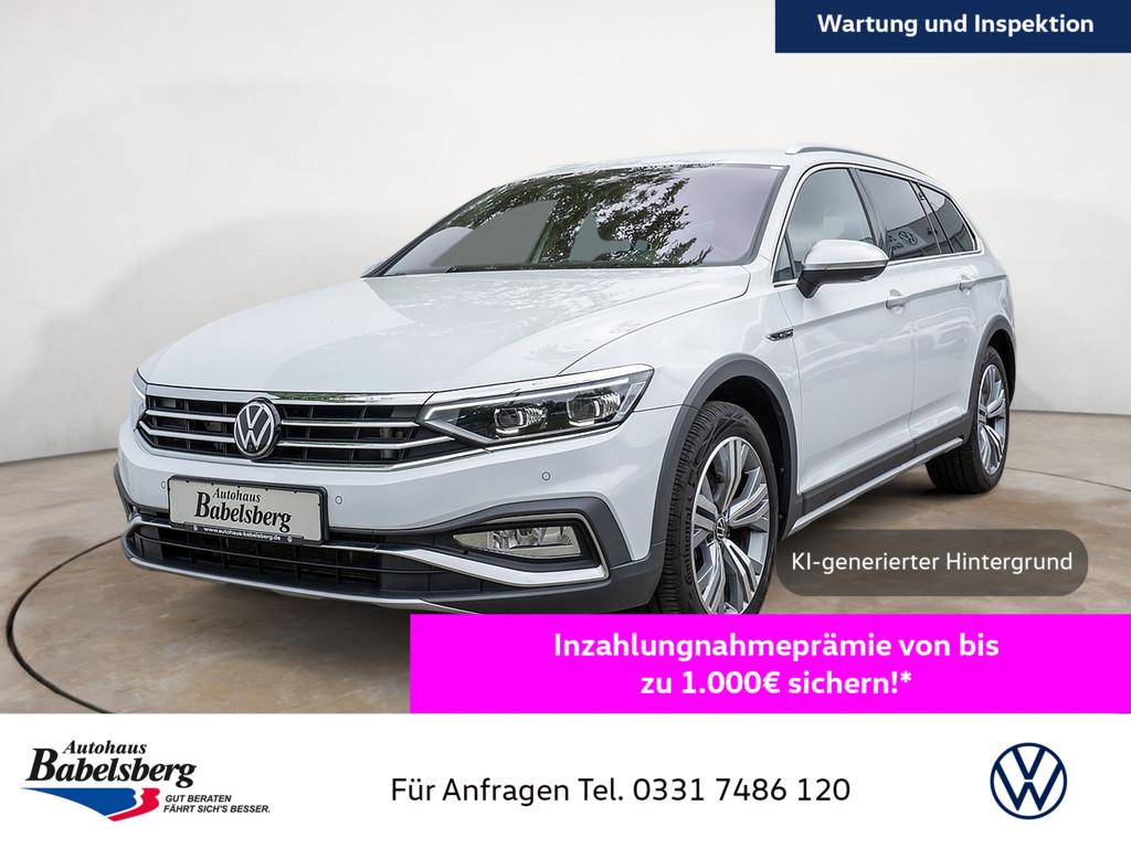 Volkswagen Passat Alltrack 2.0TDI 4M DSG LED NAVI ACC STAND