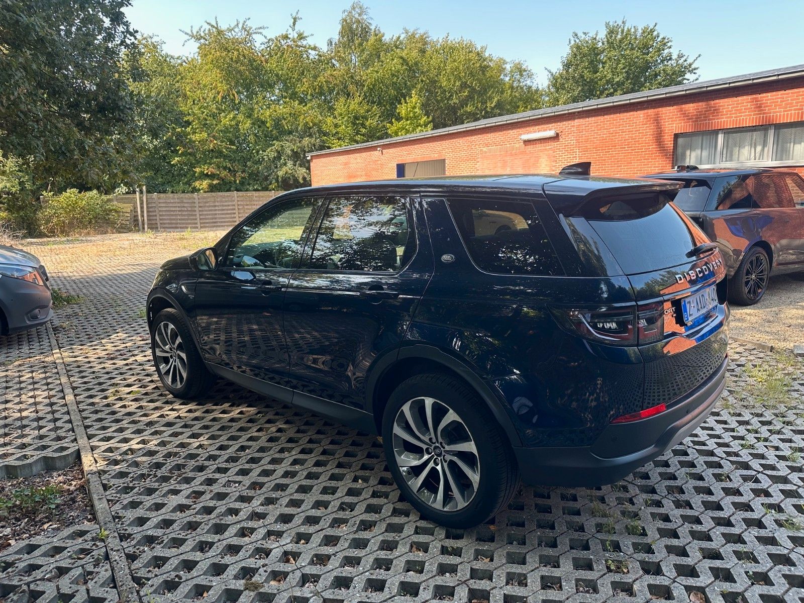 Land Rover Discovery Sport  SE AWD MOD 2020 imagem 2