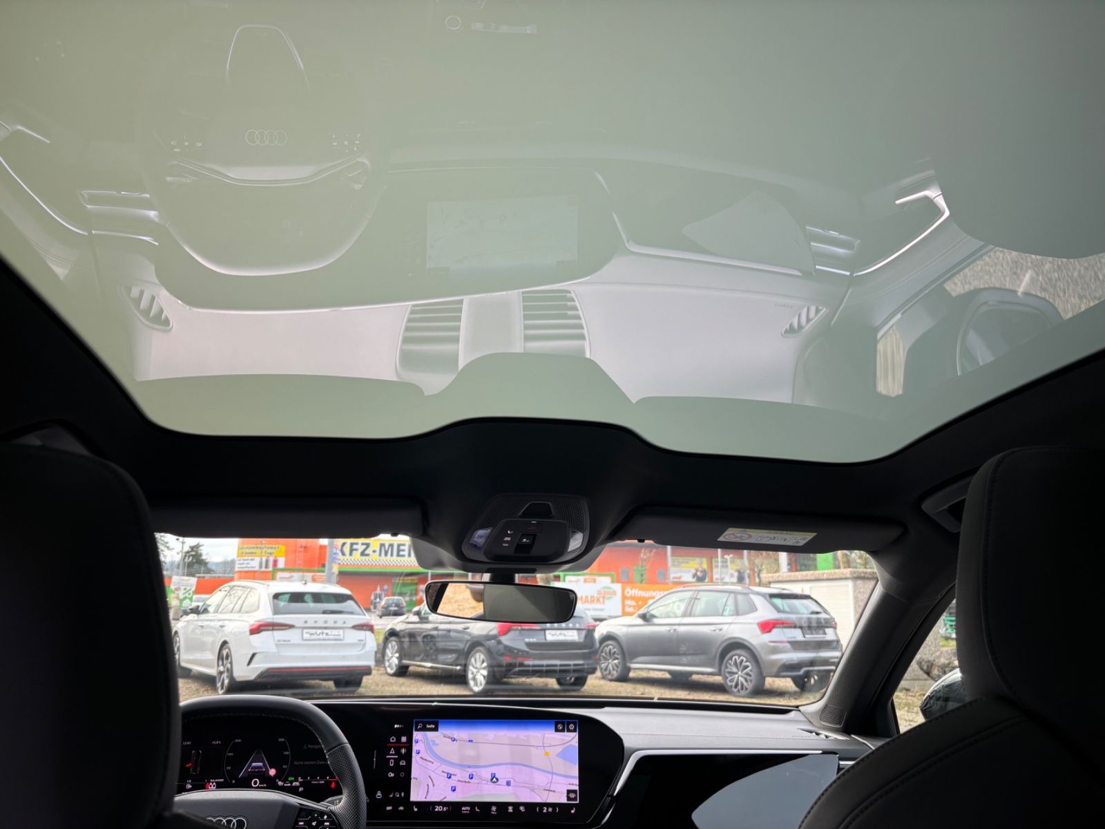 Fahrzeugabbildung Audi A5 Avant TFSI AHK ACC Kam