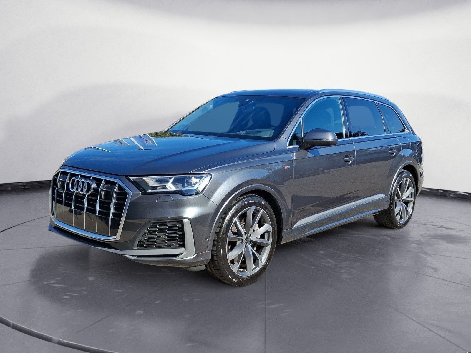 Audi Q7 55 TFSIe quattro S-line LED AHK Head-up Pano foto 2