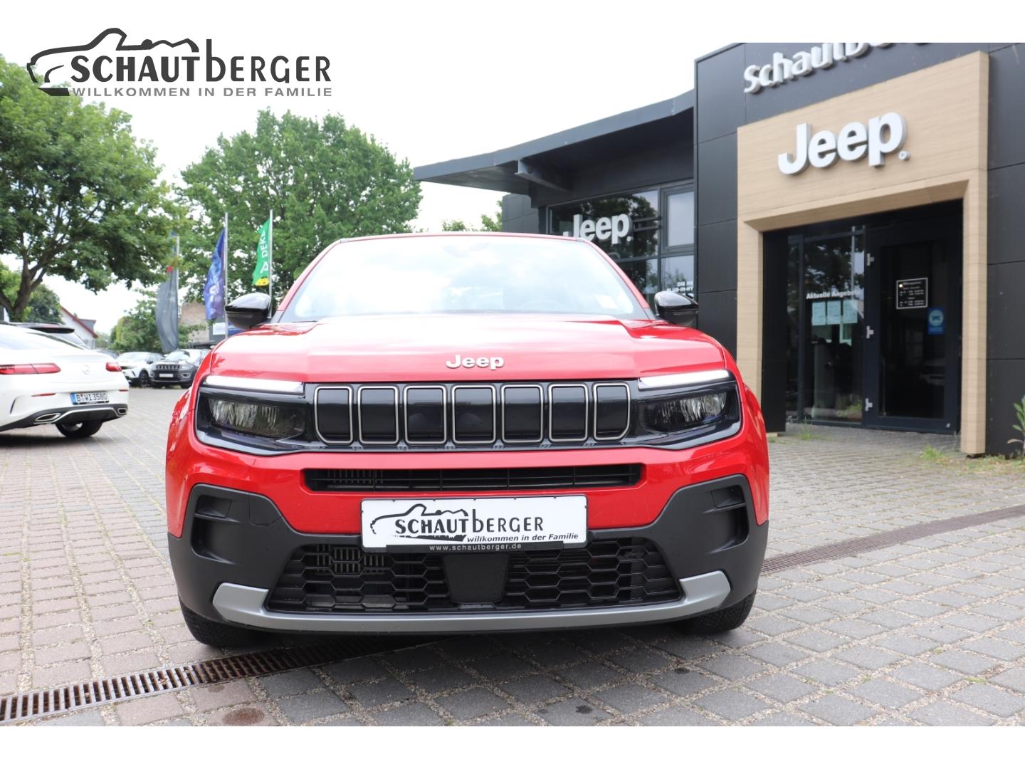 Jeep Avenger Altitude 1.2 inkl. Navi, R-Kamera, PDC, 