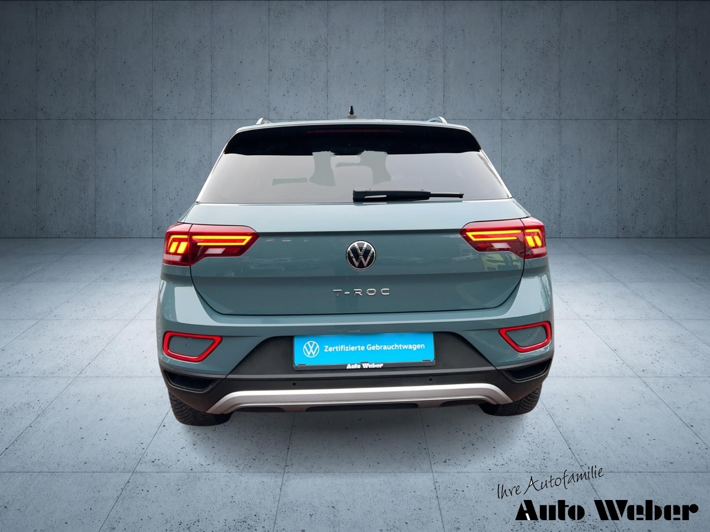 Volkswagen T-Roc 1.0TSI Goal Navi LED ACC App-Connect, миниатюра 5