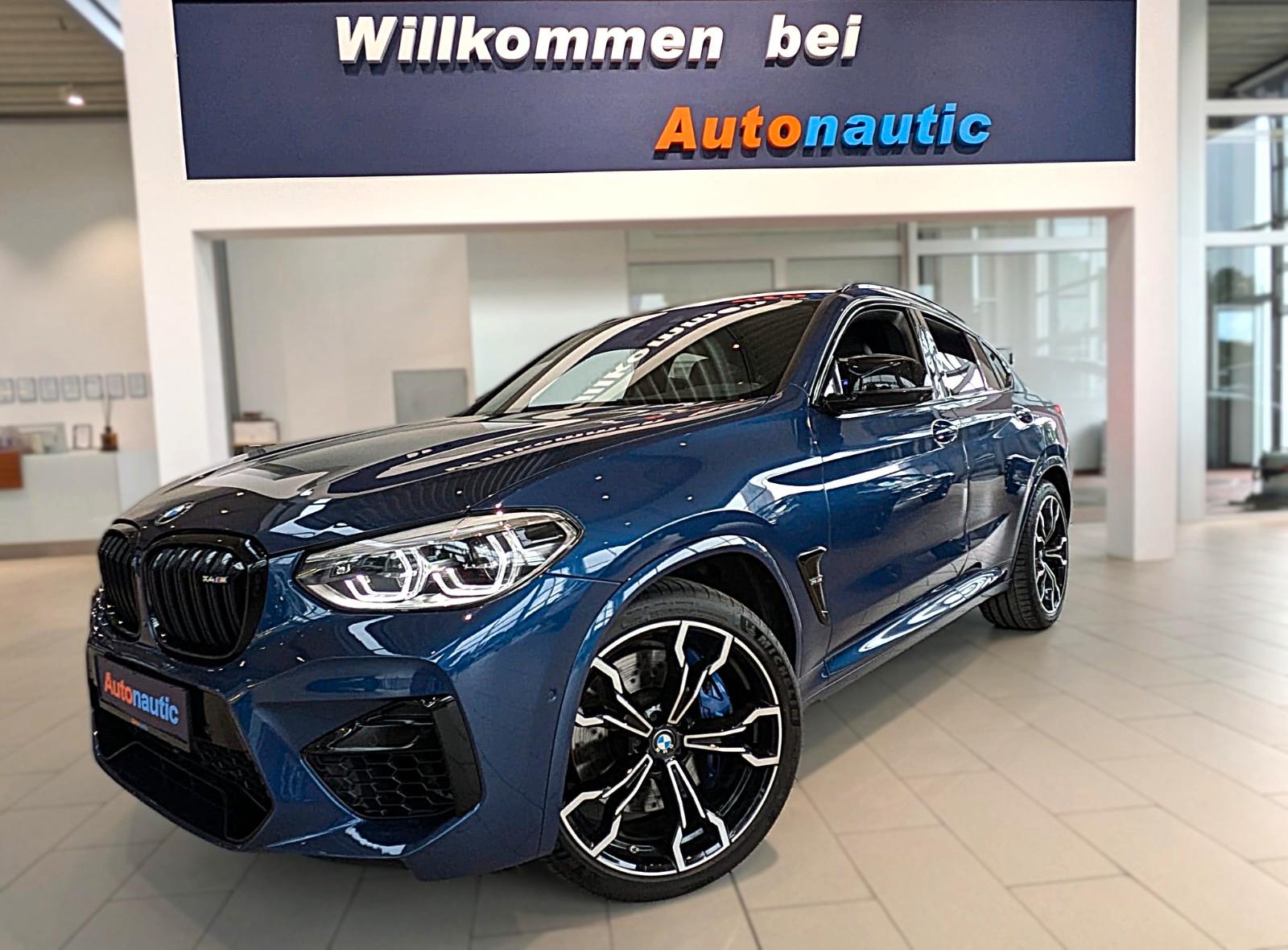BMW X4 M COMPETITION HUD PANO H/K ACC 360° VIRTUAL