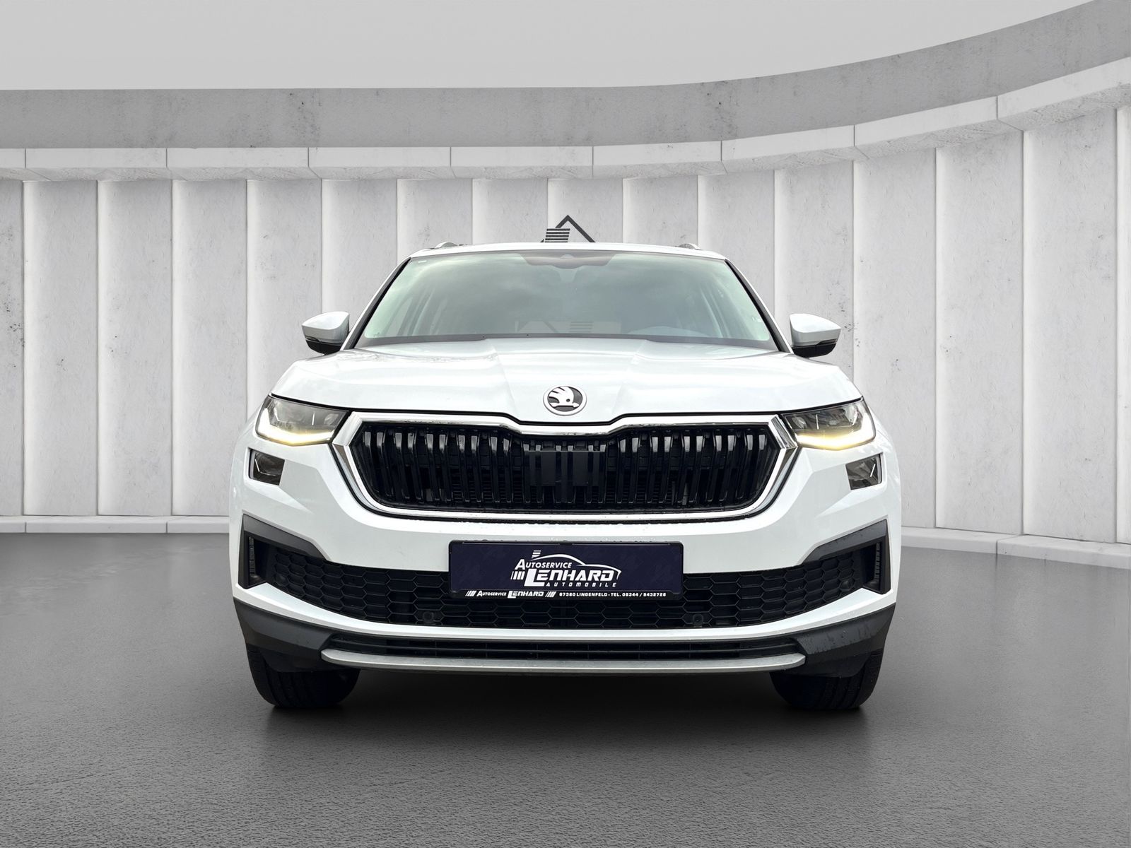 Fahrzeugabbildung SKODA Kodiaq 1.5l DSG*Matrix*7-Sitzer*Kamera*PDC*