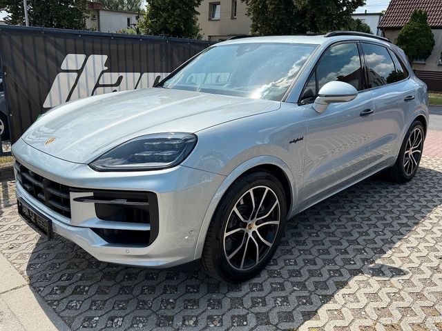 Porsche Cayenne S E-Hybrid PDCC Sitzbelüftung SPORT-DESI