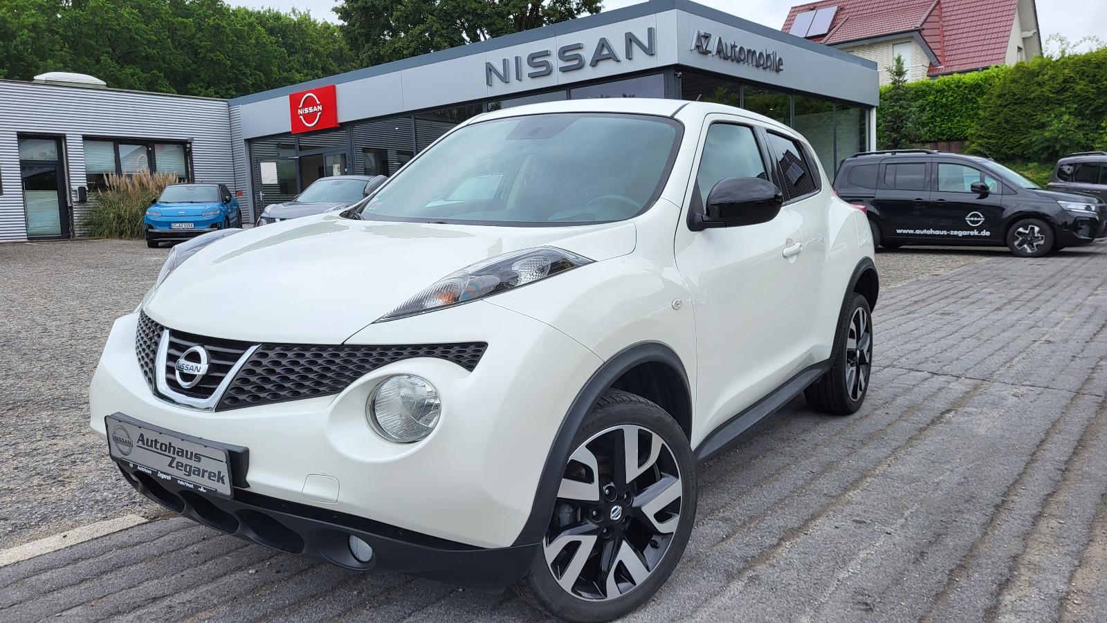 Nissan Juke N-Tec 1.6 Schaltgetriebe