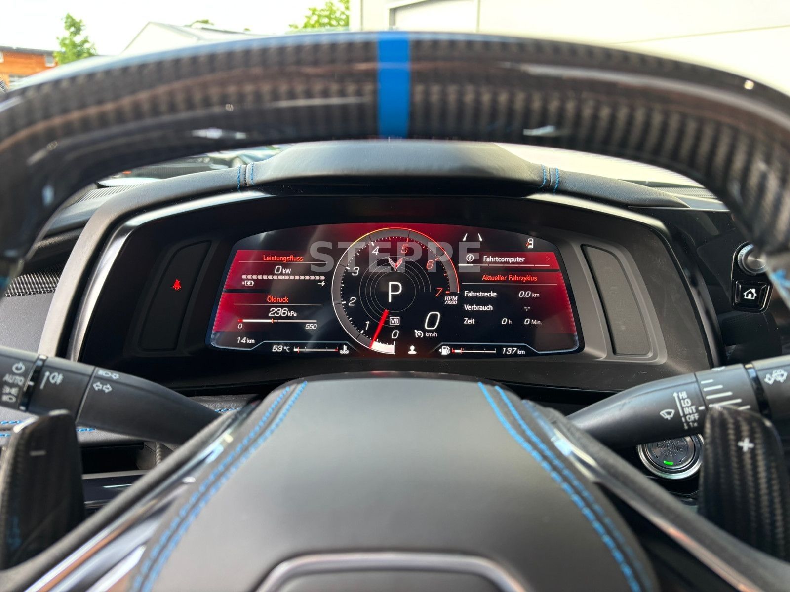 Corvette C8 E-Ray 3LZ Convertible EU-Mod Herst.Garantie