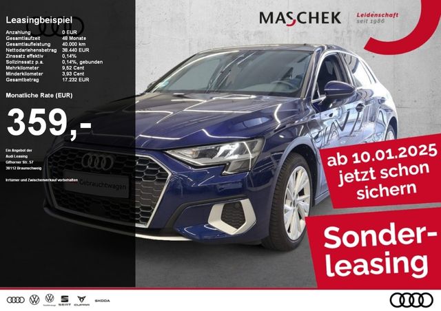 Audi A3 Sportback 40TFSI e Advanced Naviplus Pano VCp