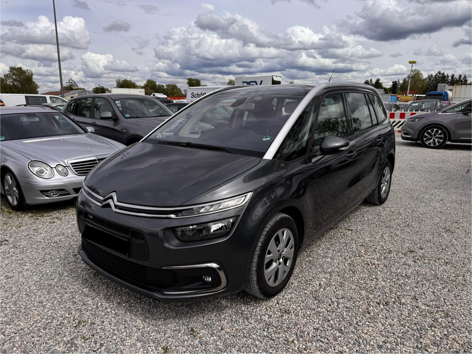 Citroën *C4*Picasso*Automatik*Navi*Pano*Kamera*LED*ALU*