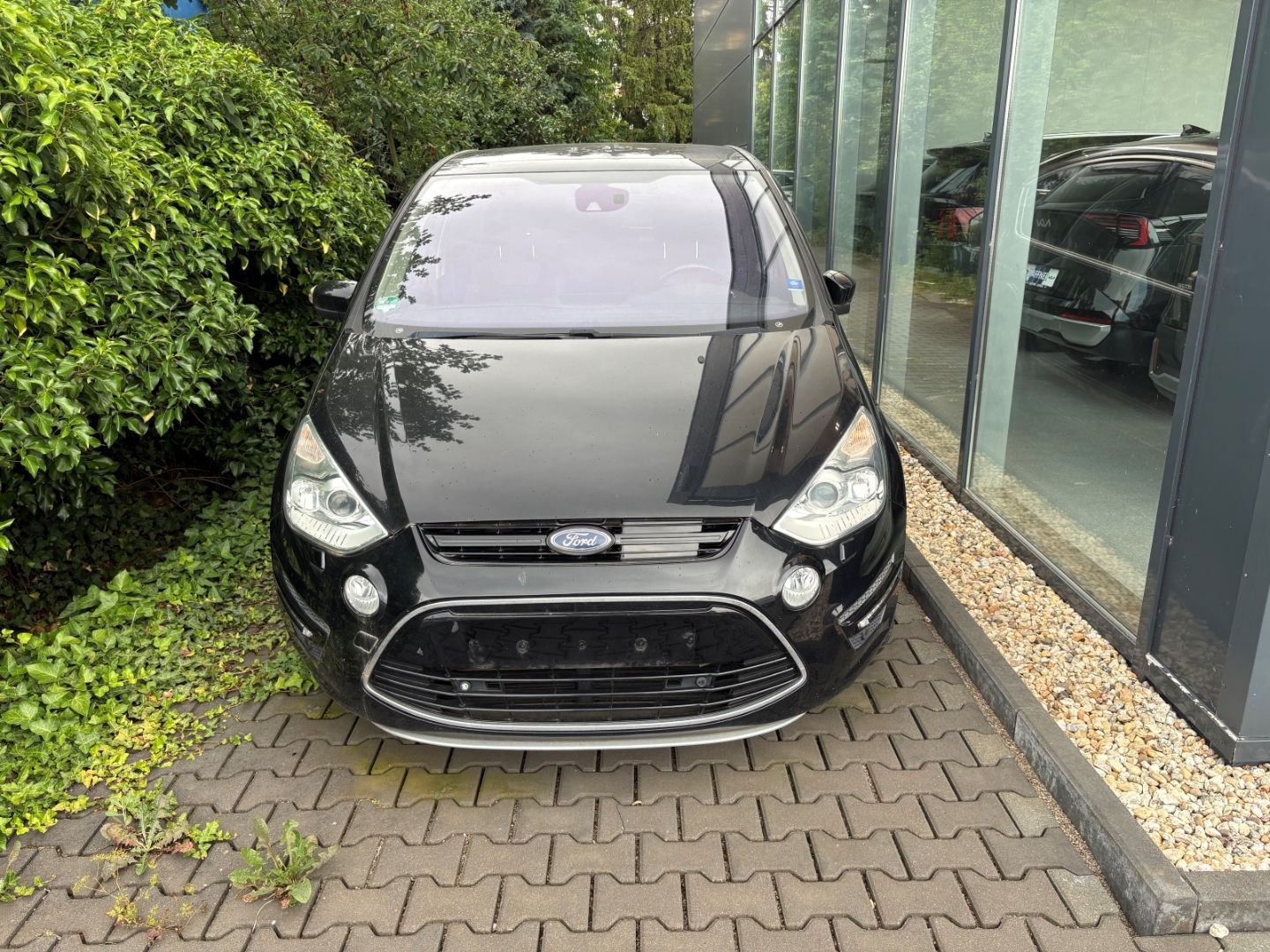 Fahrzeugabbildung Ford S-Max Titan. PanoDach Navi Getriebe defekt Mem.S