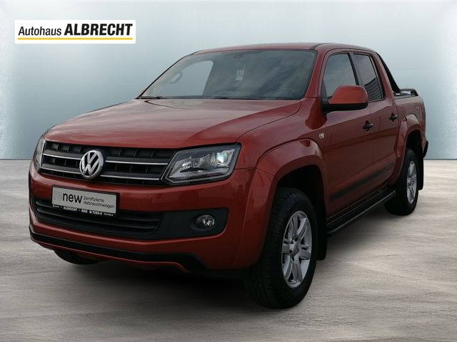 Volkswagen Amarok Canyon 4Motion Doka 2.0 BiTDI