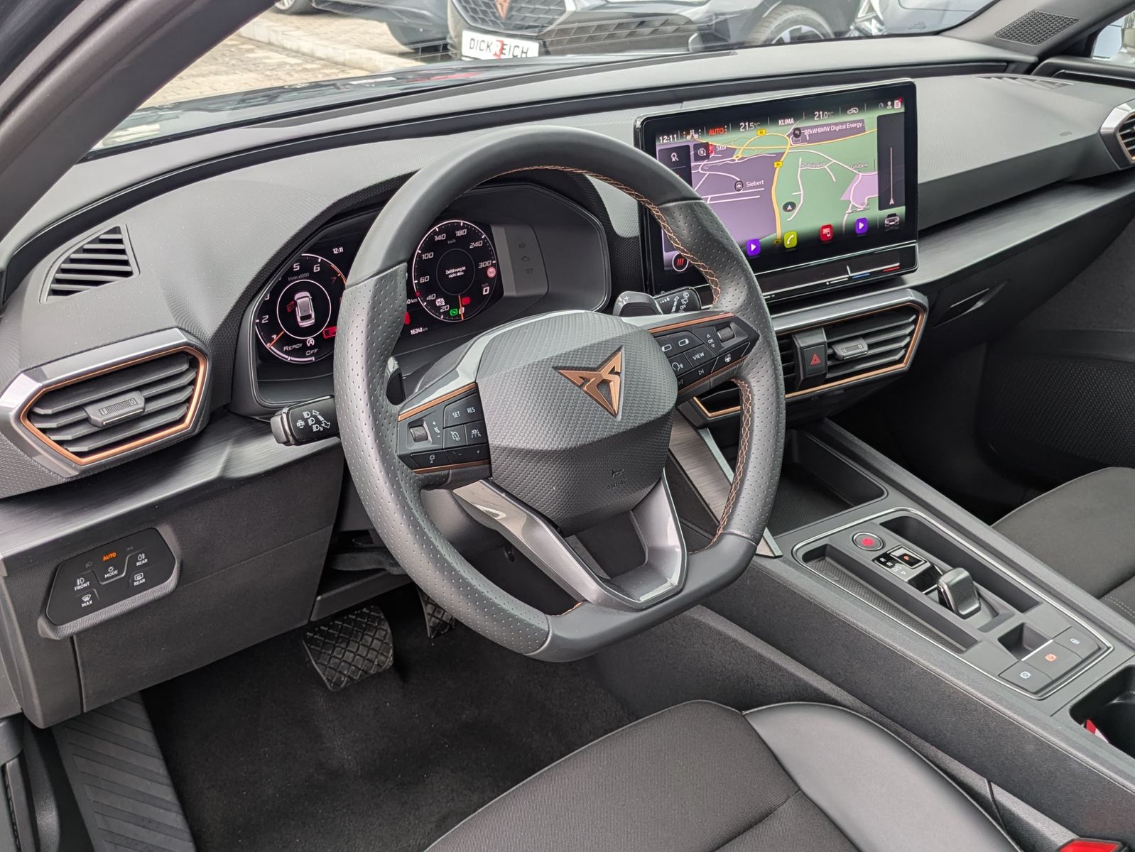 Fahrzeugabbildung CUPRA Leon 1.5 eTSI DSG MATRIX-LED*ACC*APP*KAMERA*18"