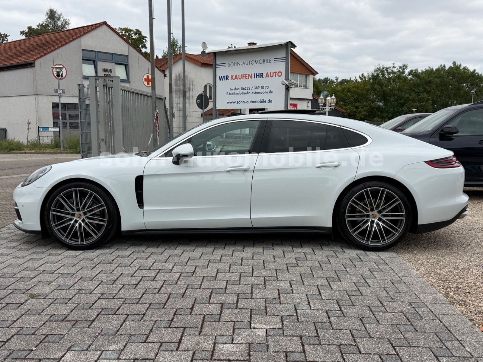 Porsche Panamera 4S Sport-Chrono Pano Standhzg. BOSE 21 foto 3