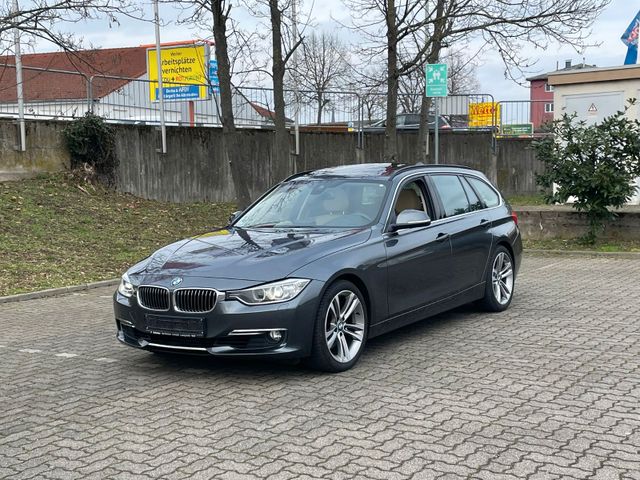 BMW 325d Touring Luxury Line/Pano/Head-Up/Leder/AHK