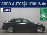 BMW 320 GT Sport-Line T-Leder Navi LED AHK PDC SHZ - blaue BMW 320 Gran Turismo