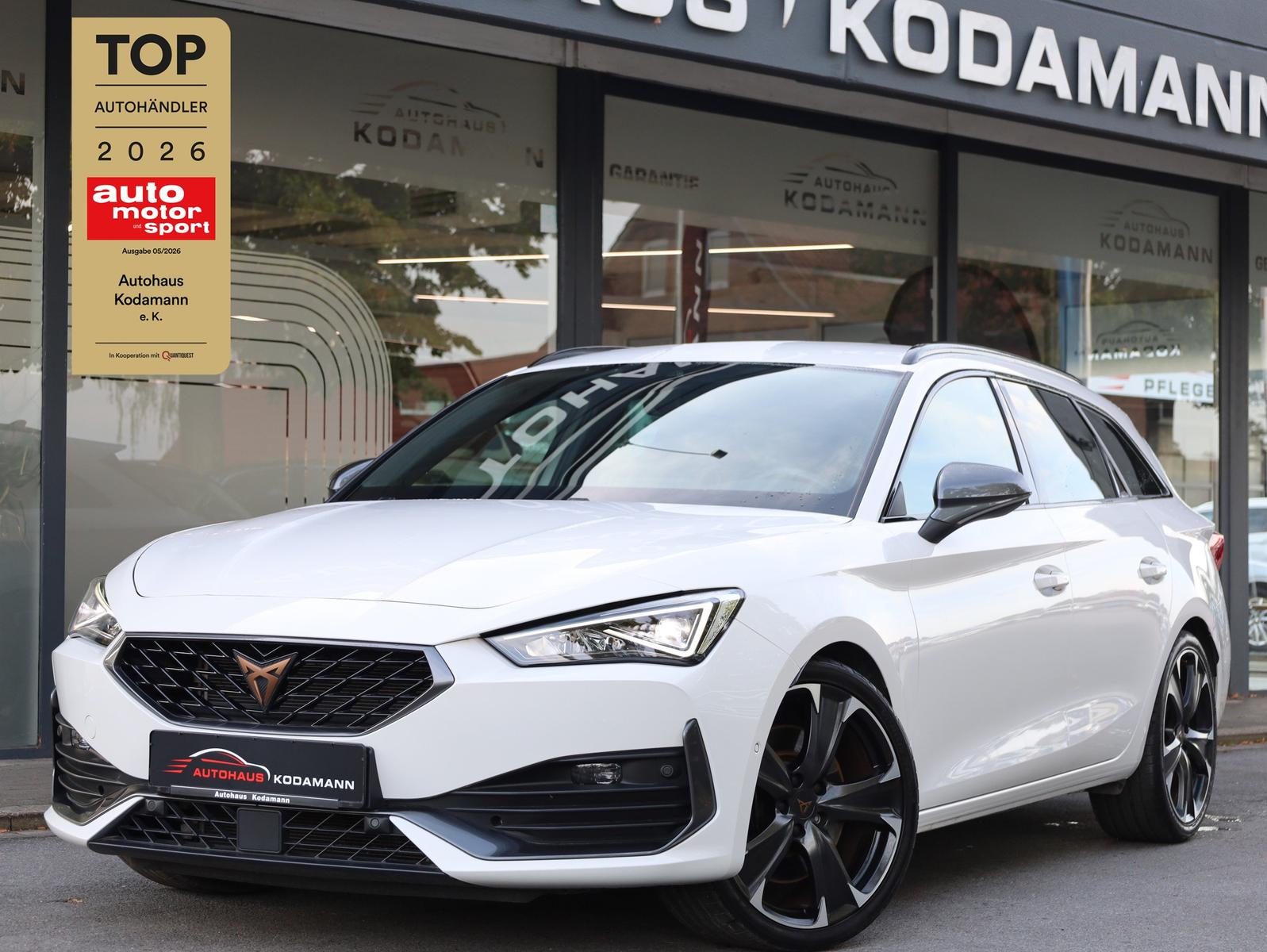 Cupra Leon VZ Sportstourer*Virtual*Kamera*ACC*Side*19"