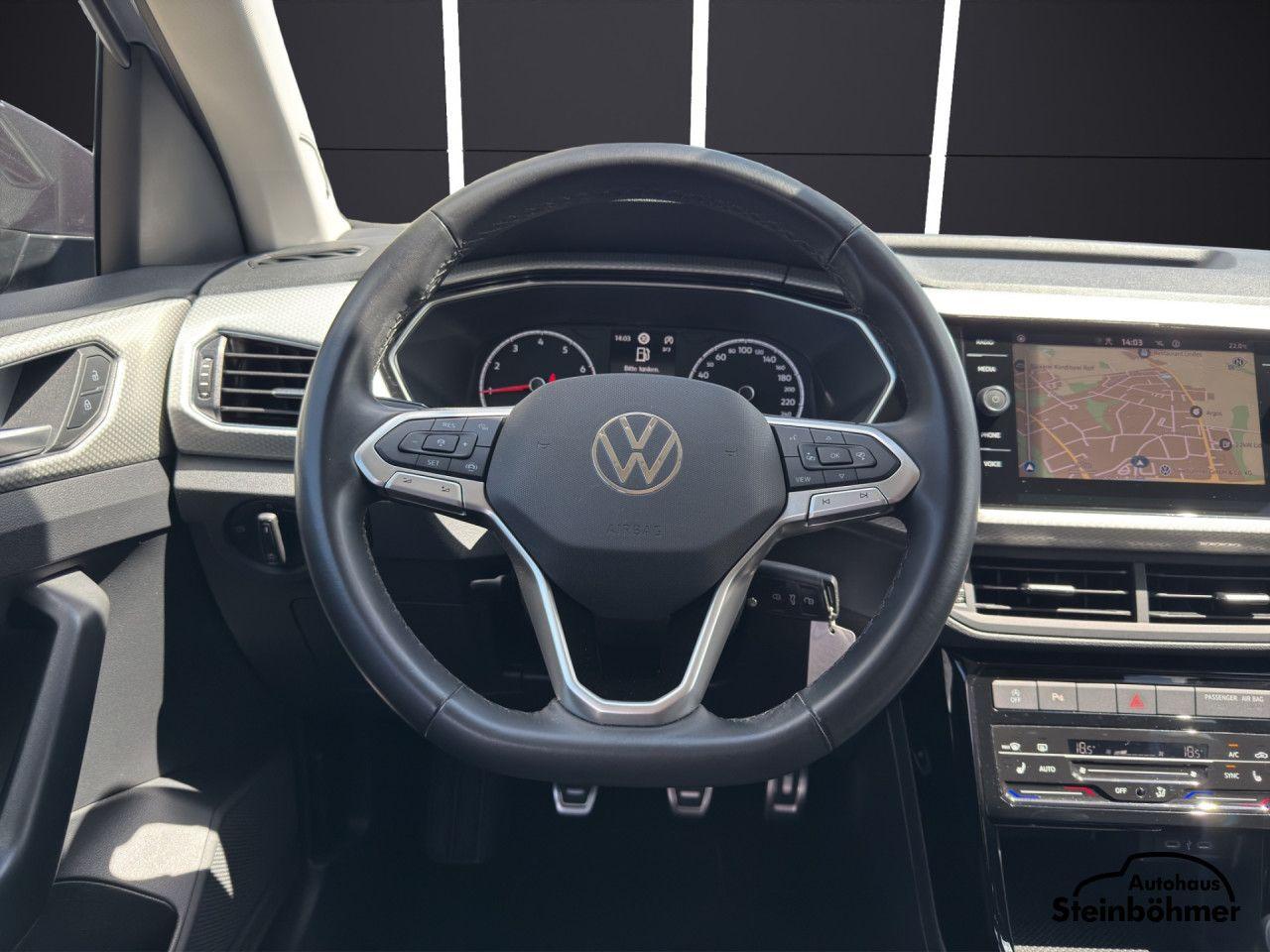 Volkswagen T-Cross MOVE 1.0TSI Navi Klima Sitzhzg Bluetooth, миниатюра 17