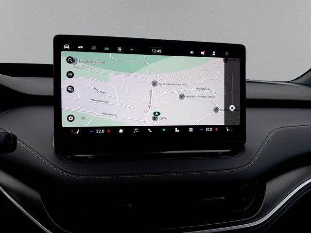 Fahrzeugabbildung Skoda Elroq 85x Sportline Matrix AHK HuD 21" ACC Kamer