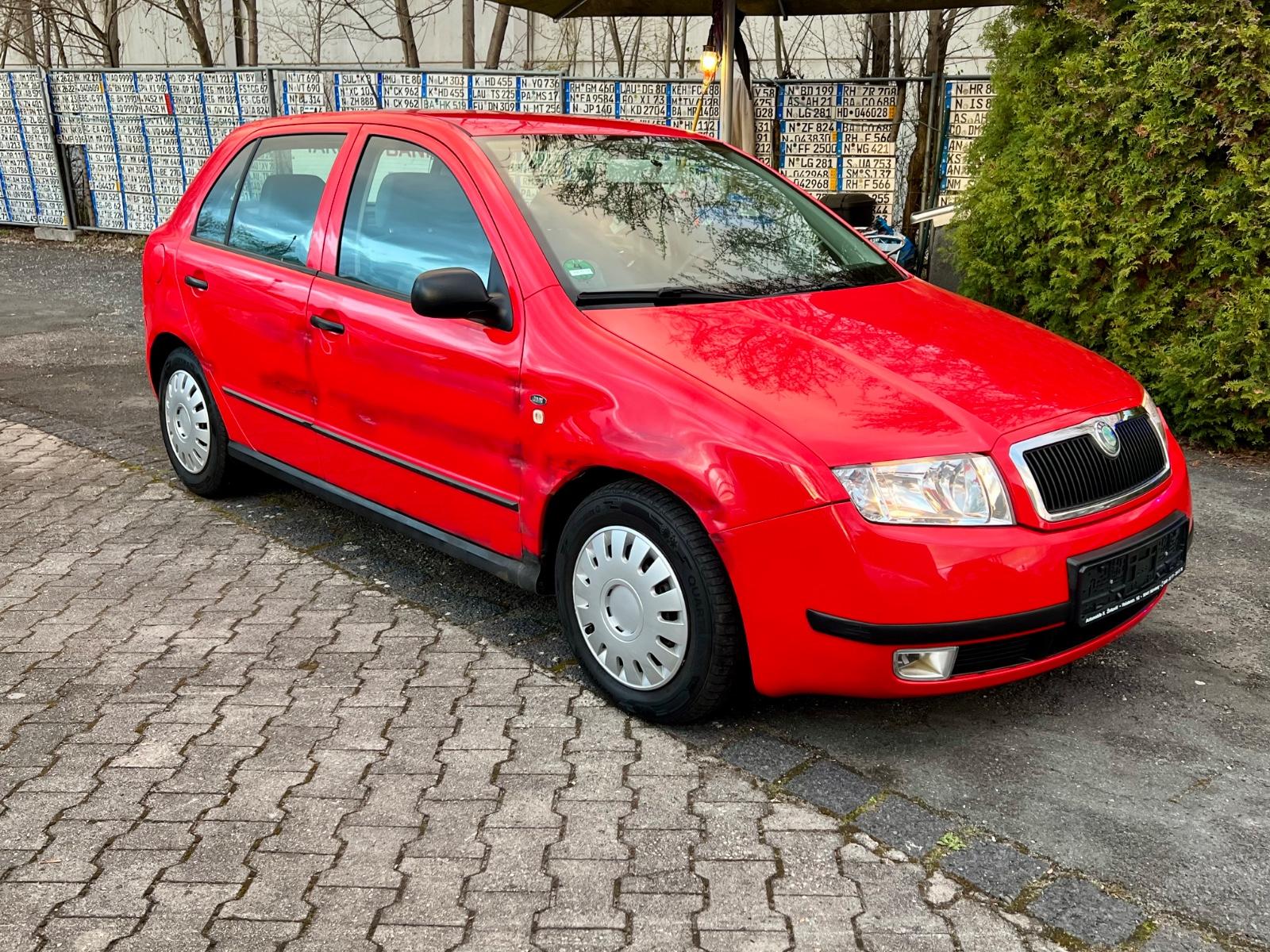 Skoda Fabia 1.4 16V Comfort