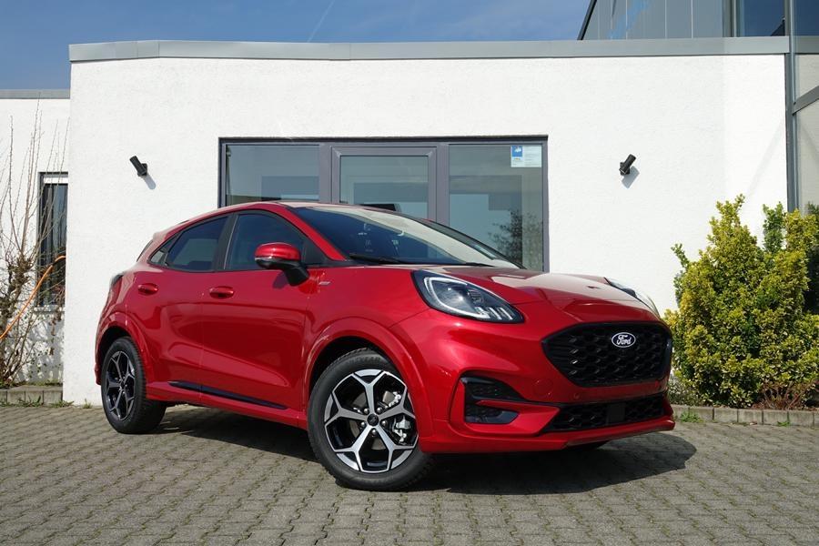 Ford Puma ST-LINE X AHK/Winterpaket/Matrix/5JGarantie