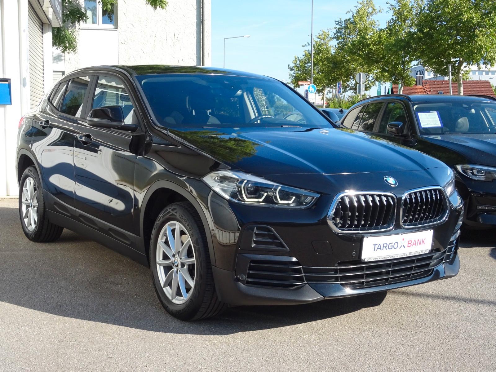 BMW X2 sDrive18d Aut Advantage 17" Navi LED PDC SHZ