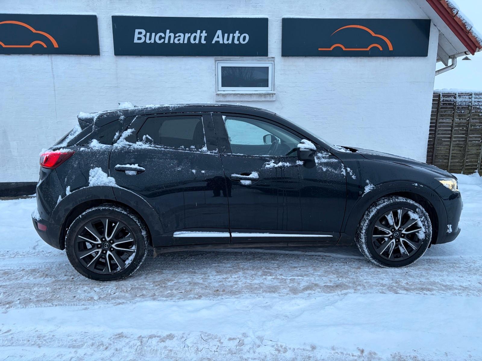 Mazda CX-3 Optimum