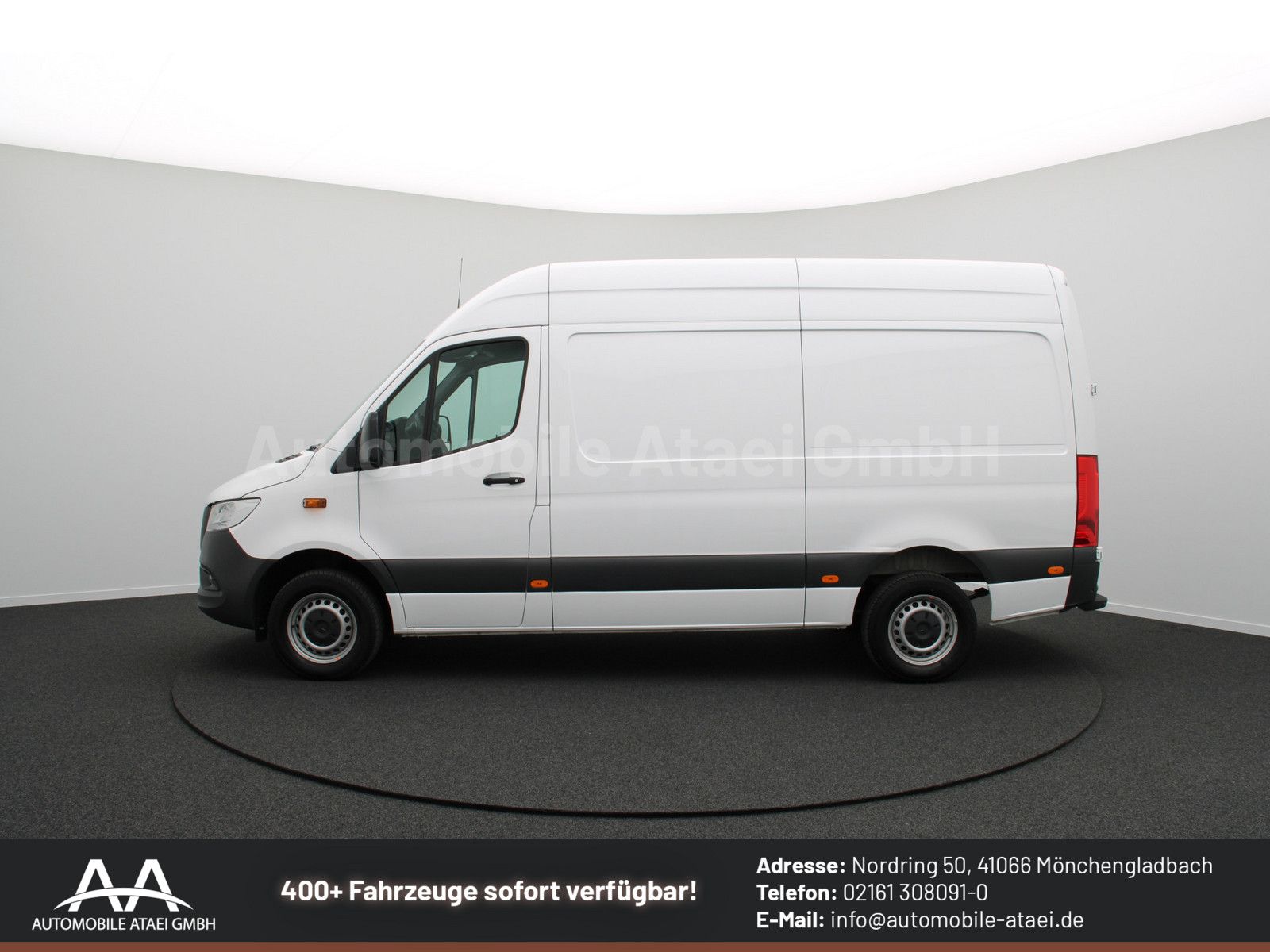 Fahrzeugabbildung Mercedes-Benz Sprinter 317 NAVI+ 360° KAMERA+ SITZHEIZ. 4147