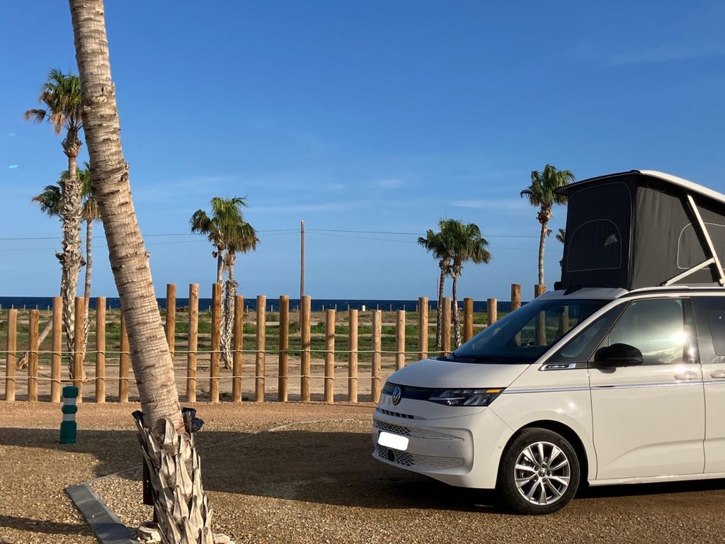 Image of Volkswagen T7 California