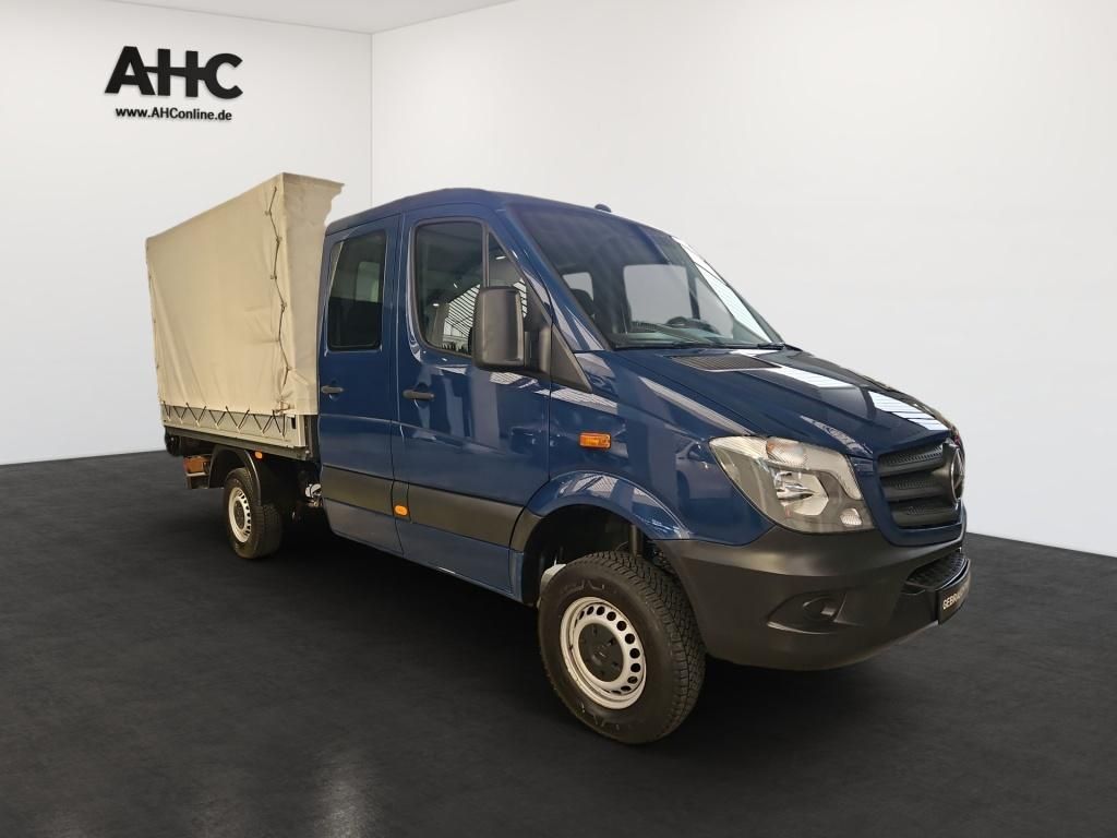 Fahrzeugabbildung Mercedes-Benz Sprinter 316 DOKA Pritsche 4x4 6 Sitze Klima