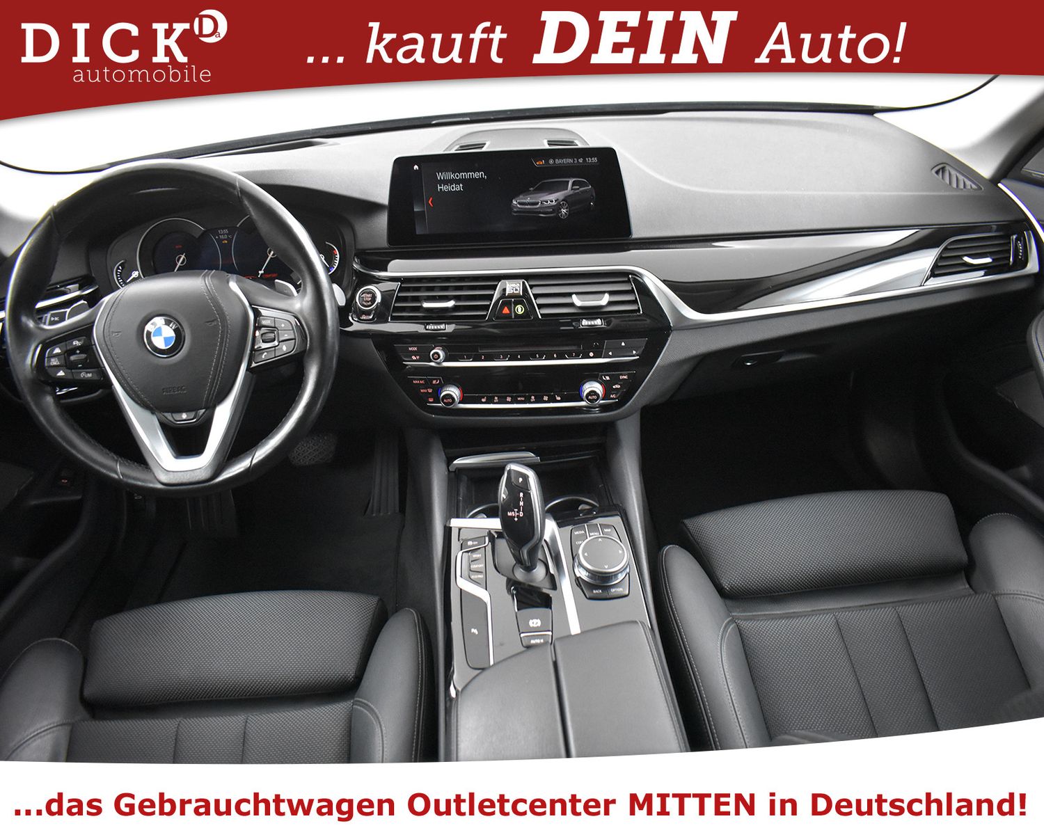 BMW 530i xD Sport Line SHADO+PANO+H&K+HEAD+AHK+KAM+M - Image 8