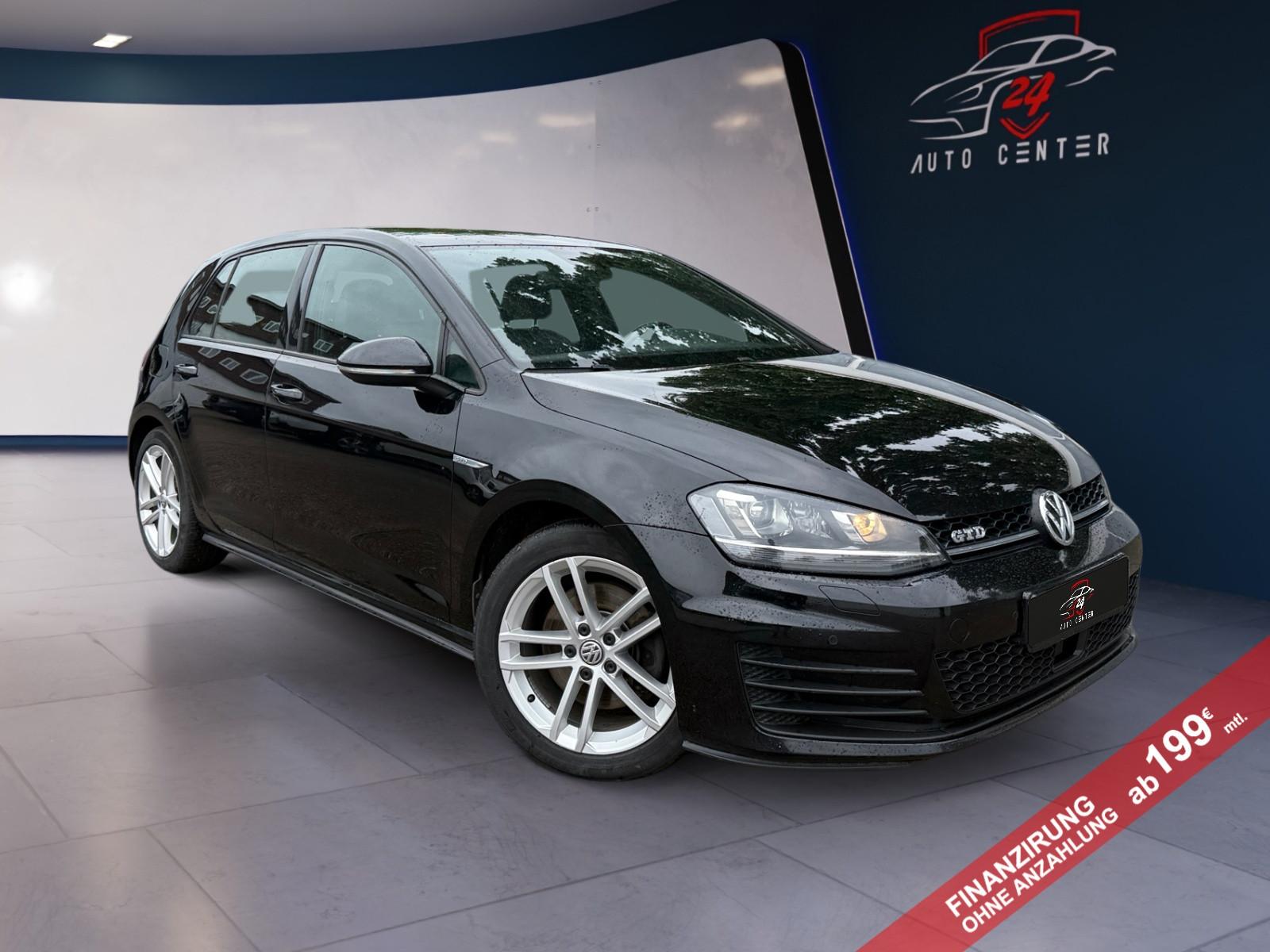 Volkswagen Golf GTD/Vollleder/DSG/ACC/LED/Xenon