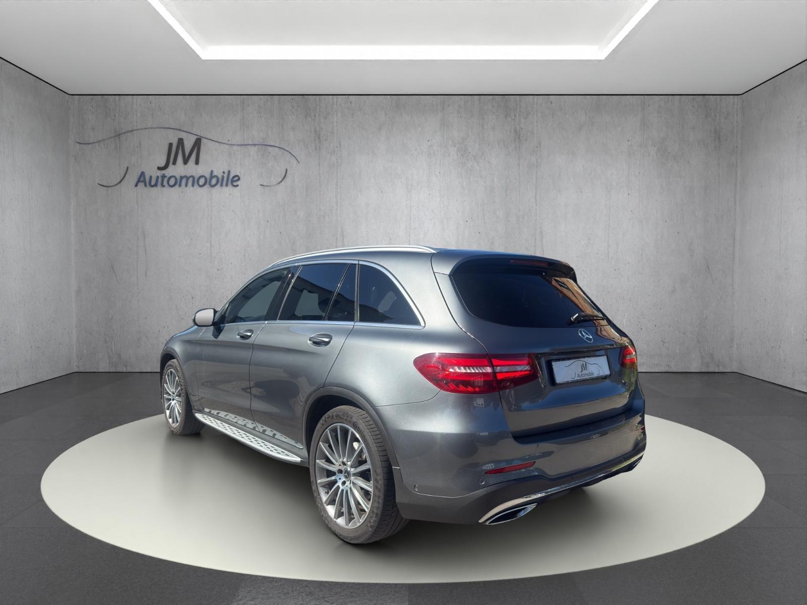 Mercedes-Benz GLC 220d 4Matic AMG Pano AHK