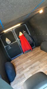 Mercedes-Benz Vito, LED, Standheizung, Laderaum gedämmt  - graue Mercedes-Benz Vito